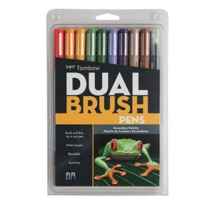 
                
                    Load image into Gallery viewer, TOMBOW DUAL BRUSH PEN SECONDARY Tombow Dual Brush Pen - Sets of 10
                
            