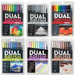 TOMBOW DUAL BRUSH PEN Tombow Dual Brush Pen - Sets of 10