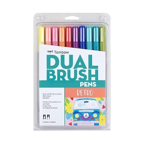 TOMBOW DUAL BRUSH PEN Tombow - Dual Brush Pens - Sets of 10