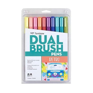 TOMBOW DUAL BRUSH PEN Tombow - Dual Brush Pens - Sets of 10