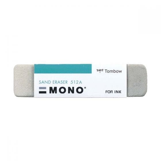 TOMBOW ERASER Tombow - MONO - Sand Eraser - Item #512A