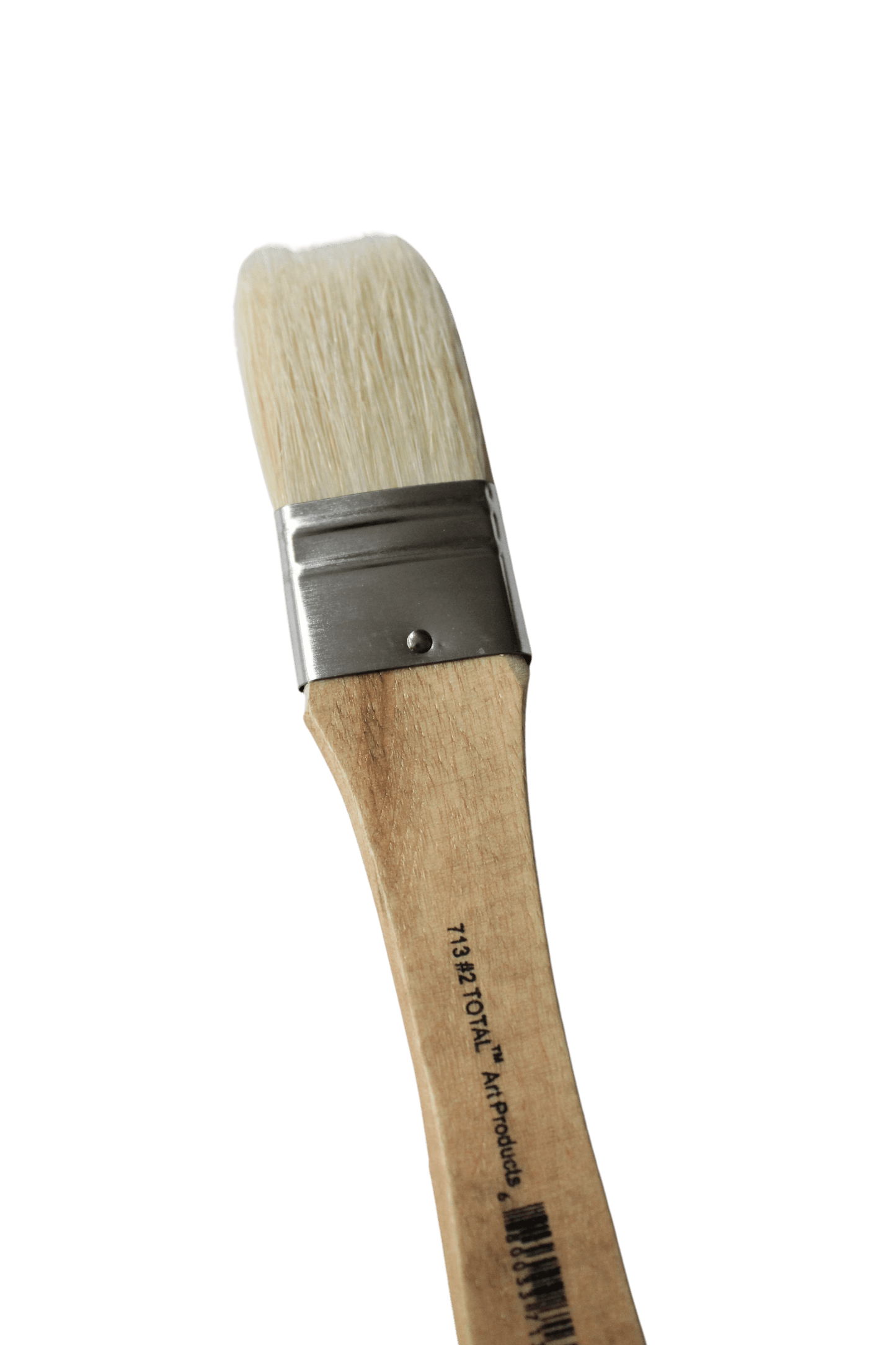 Total Art Products Natural Hair Brush Total - Goat Hair Wash Brush - Series 716 - #2