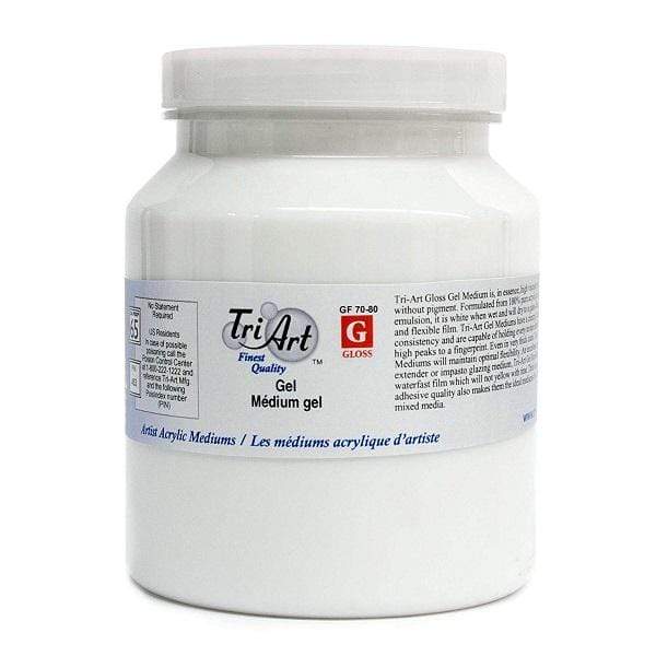 TRI-ART GEL MEDIUM GLOSS Tri-Art Gel Medium 500ml