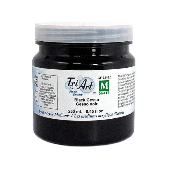 TRI-ART GESSO Tri-Art Gesso - Black 250ml