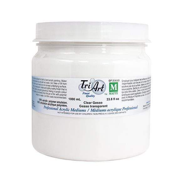 TRI-ART GESSO Tri-Art Gesso - Clear 1000ml