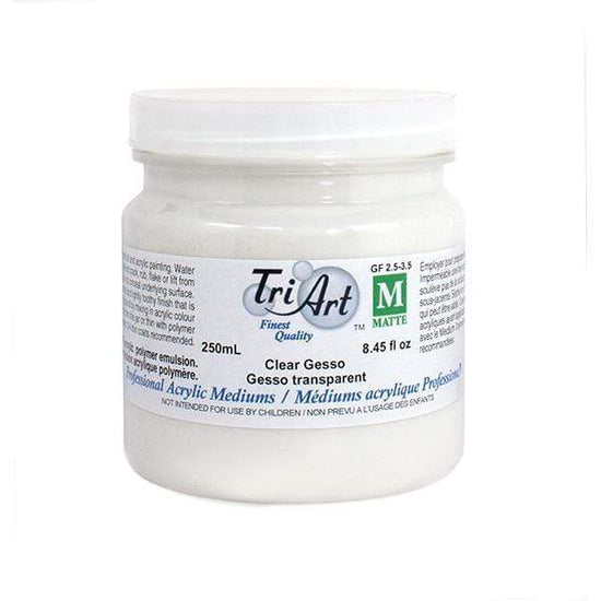 TRI-ART GESSO Tri-Art Gesso - Clear 250ml