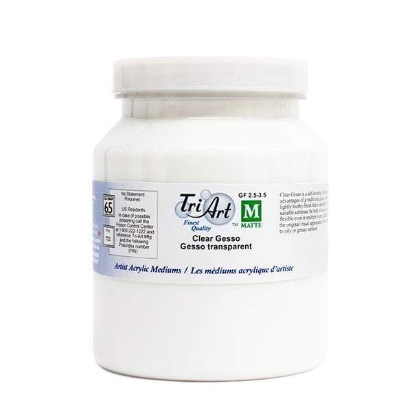 TRI-ART GESSO Tri-Art Gesso - Clear 500ml