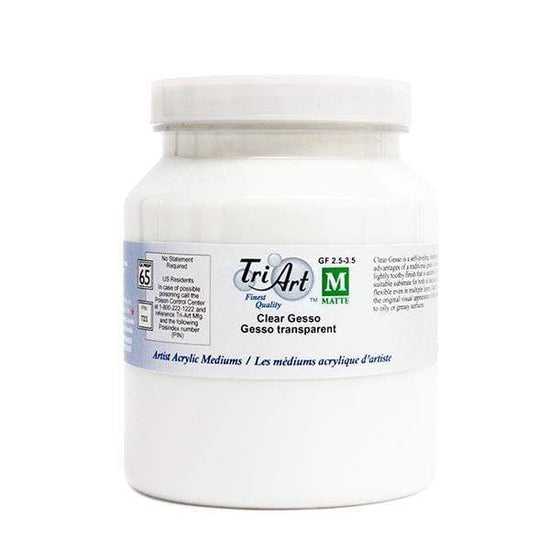 TRI-ART GESSO Tri-Art Gesso - Clear 500ml