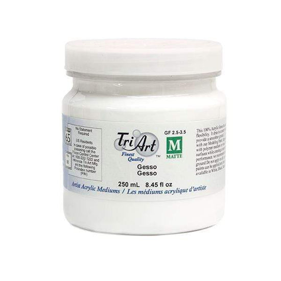 TRI-ART GESSO Tri-Art Gesso - White 250ml