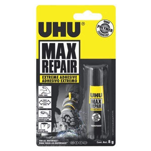 UHU MAX REPAIR UHU Max Repair "Super" Glue .28oz
