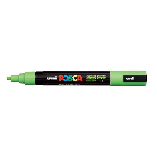 UNIBALL POSCA APPLE GREEN Uni Posca Medium Tip Paint Marker PC-5M