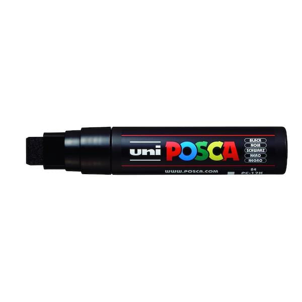 Uni Posca Ex-Broad Paint Marker PC-17K Gwartzmans – Gwartzman's