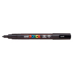 UNIBALL POSCA BLACK Uni Posca Fine Tip Paint Marker PC-3M