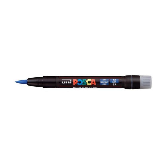 Uni Posca Extra Fine Marker, Blue (PC1M.33)