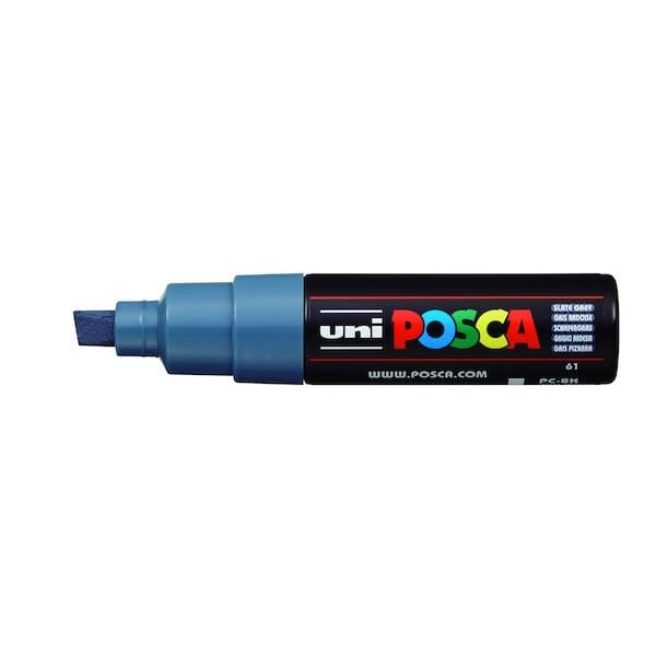 UNIBALL POSCA Uni Posca Broad Chisel Tip Paint Marker PC-8K