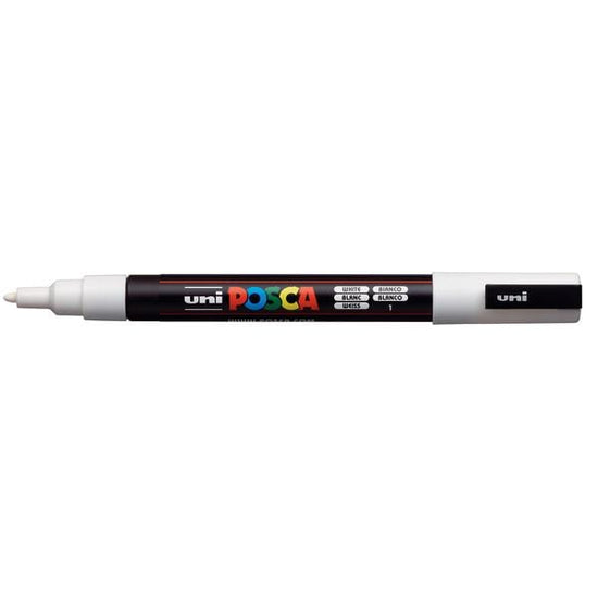 Uni-Ball Posca White Paint Marker - Tesco Groceries
