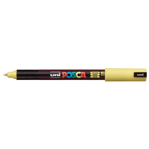 
                
                    Load image into Gallery viewer, UNIBALL POSCA YELLOW Uni Posca Extra Fine Tip Paint Marker PC-1MR
                
            