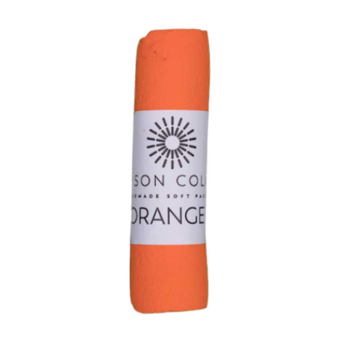 Unison Colour Soft Pastel #1 Unison Colour - Individual Handmade Soft Pastels - Orange Hues