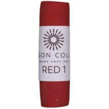 Unison Colour Soft Pastel #1 Unison Colour - Individual Handmade Soft Pastels - Red Hues