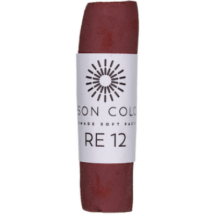 Unison Colour Soft Pastel #12 Unison Colour - Individual Handmade Soft Pastels - Red Earth Hues