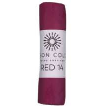 Unison Colour Soft Pastel #14 Unison Colour - Individual Handmade Soft Pastels - Red Hues
