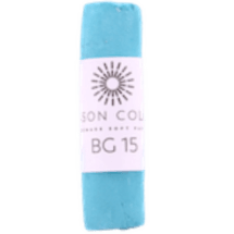 Unison Colour Soft Pastel #15 Unison Colour - Individual Handmade Soft Pastels - Blue Green Hues