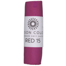 Unison Colour Soft Pastel #15 Unison Colour - Individual Handmade Soft Pastels - Red Hues
