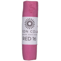 Unison Colour Soft Pastel #16 Unison Colour - Individual Handmade Soft Pastels - Red Hues