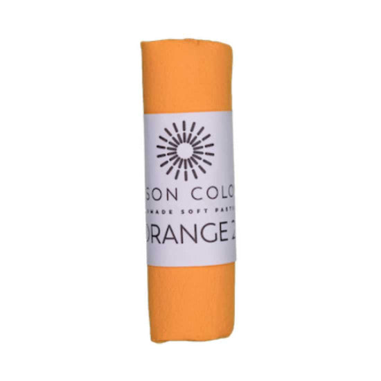 Unison Colour Soft Pastel #2 Unison Colour - Individual Handmade Soft Pastels - Orange Hues