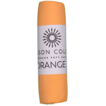 Unison Colour Soft Pastel #3 Unison Colour - Individual Handmade Soft Pastels - Orange Hues