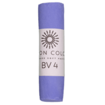 Unison Colour Soft Pastel #4 Unison Colour - Individual Handmade Soft Pastels - Blue Violet Hues