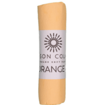 Unison Colour Soft Pastel #5 Unison Colour - Individual Handmade Soft Pastels - Orange Hues