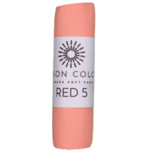 Unison Colour Soft Pastel #5 Unison Colour - Individual Handmade Soft Pastels - Red Hues