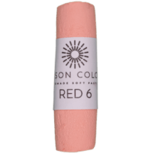 Unison Colour Soft Pastel #6 Unison Colour - Individual Handmade Soft Pastels - Red Hues