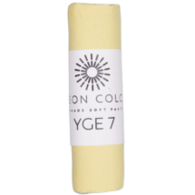 Unison Colour Soft Pastel #7 Unison Colour - Individual Handmade Soft Pastels - Yellow Green Earth Hues