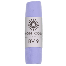 Load image into Gallery viewer, Unison Colour Soft Pastel #9 Unison Colour - Individual Handmade Soft Pastels - Blue Violet Hues

