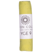 Unison Colour Soft Pastel #9 Unison Colour - Individual Handmade Soft Pastels - Yellow Green Earth Hues