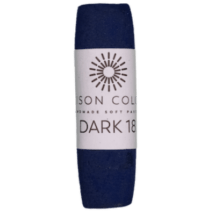 Unison Colour Soft Pastel Dark 18 Unison Colour - Individual Handmade Soft Pastels - Darks