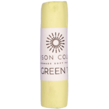 Unison Colour Soft Pastel GREEN 12 Unison Colour - Individual Handmade Soft Pastels - Green Hues