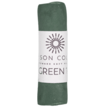 Unison Colour Soft Pastel GREEN 13 Unison Colour - Individual Handmade Soft Pastels - Green Hues