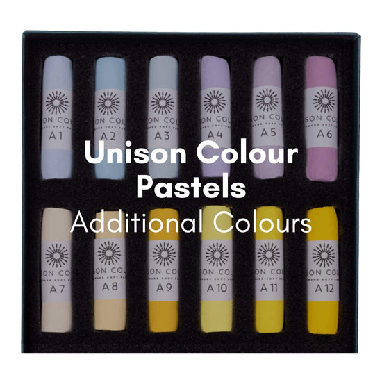 Unison Colour SOFT PASTEL Unison Colour - Individual Handmade Soft Pastels - Additional Colours