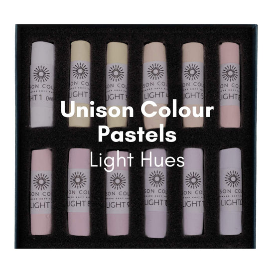 Load image into Gallery viewer, Unison Colour SOFT PASTEL Unison Colour - Individual Handmade Soft Pastels - Light Hues
