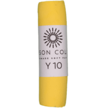 Unison Colour Soft Pastel YELLOW 10 Unison Colour - Individual Handmade Soft Pastels - Yellow Hues