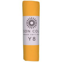 Unison Colour Soft Pastel YELLOW 8 Unison Colour - Individual Handmade Soft Pastels - Yellow Hues