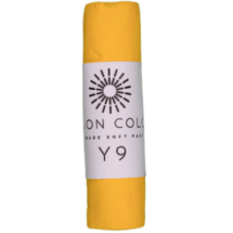 Unison Colour Soft Pastel YELLOW 9 Unison Colour - Individual Handmade Soft Pastels - Yellow Hues
