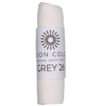 UNISON SOFT PASTEL GREY 26 Unison Colour - Individual Handmade Soft Pastels - Greys