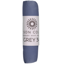 Load image into Gallery viewer, UNISON SOFT PASTEL GREY 34 Unison Colour - Individual Handmade Soft Pastels - Greys
