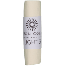 UNISON SOFT PASTEL LIGHT 3 Unison Colour - Individual Handmade Soft Pastels - Lights