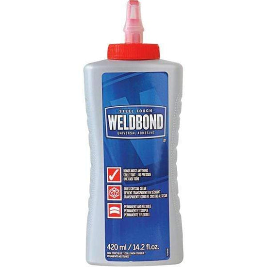 Weldbond Glue 420ml - Gwartzman's Art Supplies