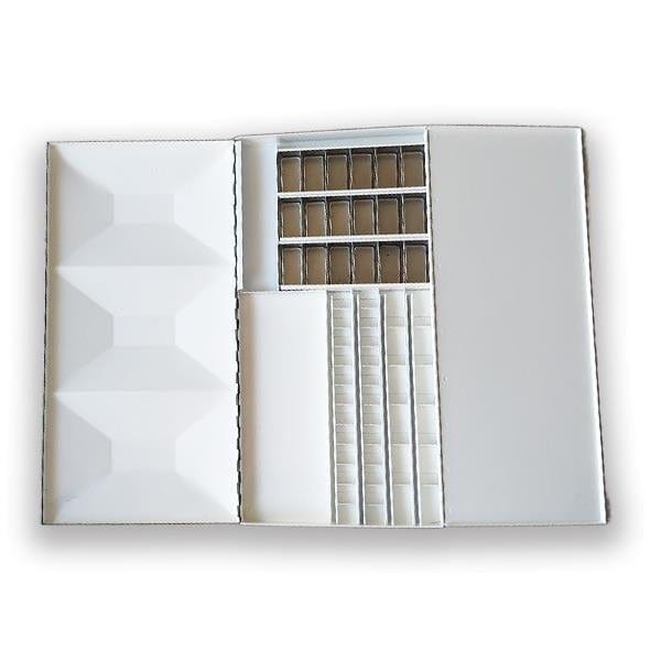 WHISKEY PAINTERS GIANT METAL PALETTE Whiskey Painters - The Behemoth - Half, Full, and Large Pans - item# WP2062